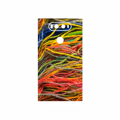 برچسب پوششی ماهوت مدل Fabric Texture 9 مناسب برای گوشی موبایل ال جی V20