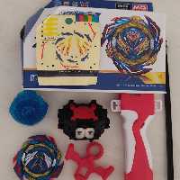 اسباب بازی فرفره انفجاری تیغه فلزی والتریک فصل 6 ام کیو