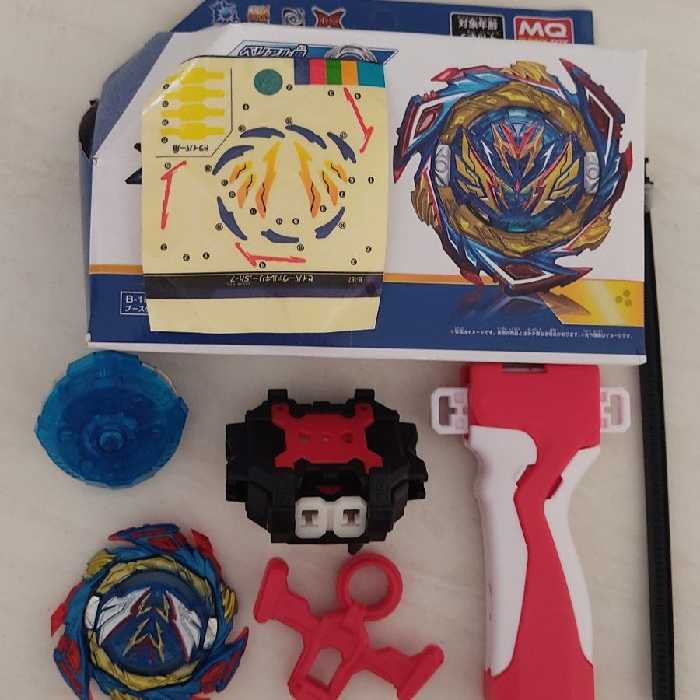 اسباب بازی فرفره انفجاری تیغه فلزی والتریک فصل 6 ام کیو