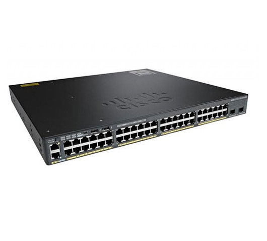 سوییچ مدیریتی 48 پورت Cisco مدل WS-C2960X-48LPS-L - فروشگاه اینترنتی طیف سنتر