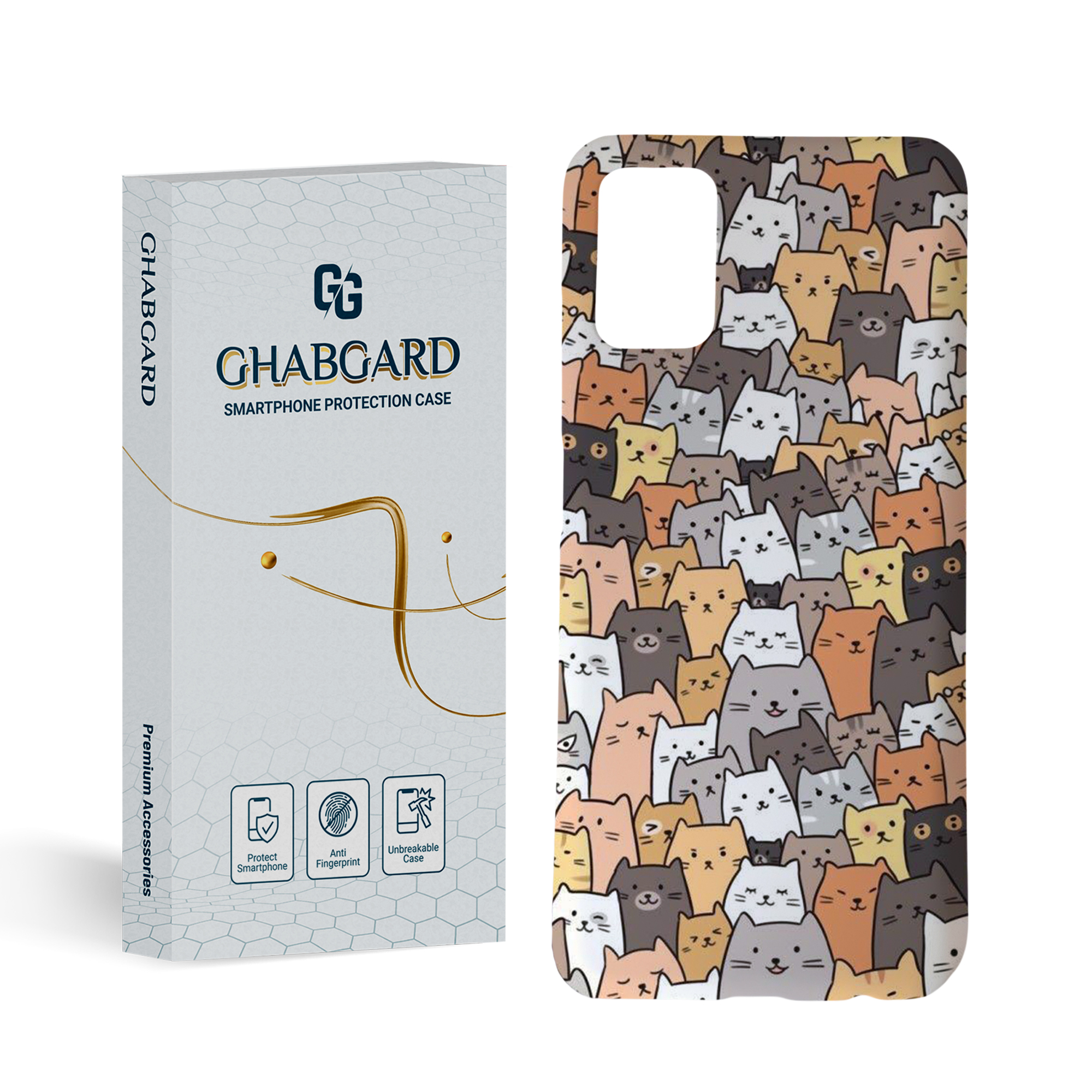   کاور قاب گارد مدل فانتزی مناسب برای گوشی موبایل سامسونگ Galaxy A03 S   