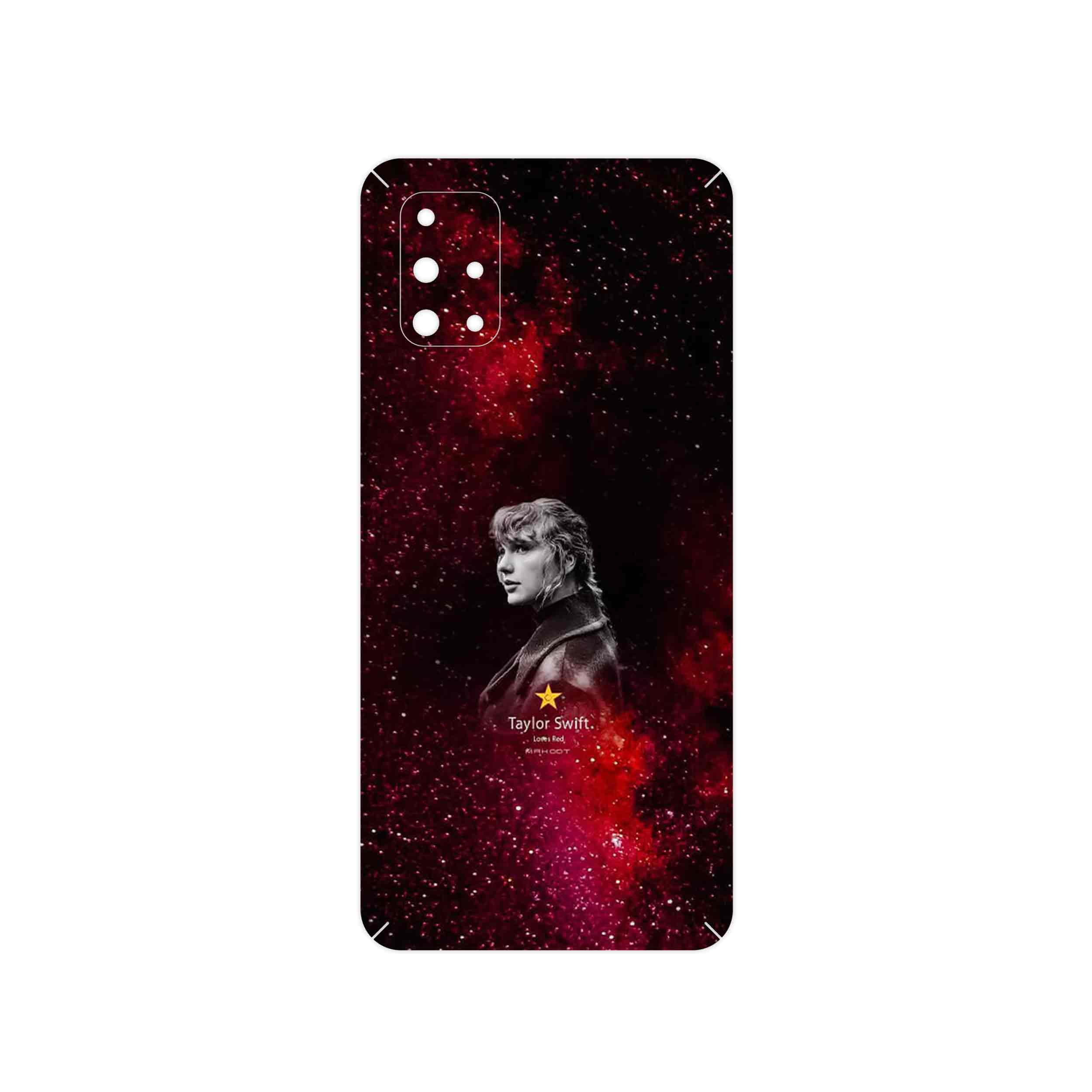 برچسب پوششی ماهوت مدل Taylor Swift مناسب برای گوشی موبایل سامسونگ Galaxy M31S