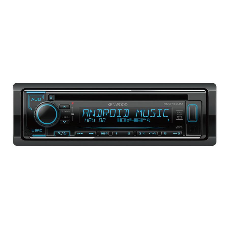 پخش خودرو کنوود مدل KDC-153UM