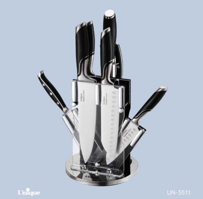 سرویس کارد 8 پارچه گردان مدل UN-5511