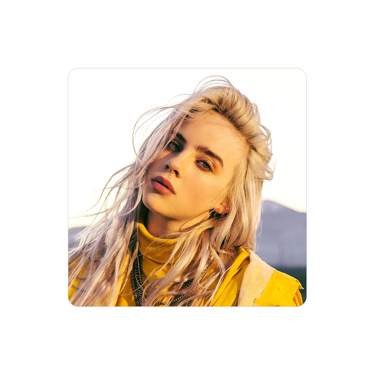 زیر لیوانی طرح بیلی آیلیش مدل MC1599