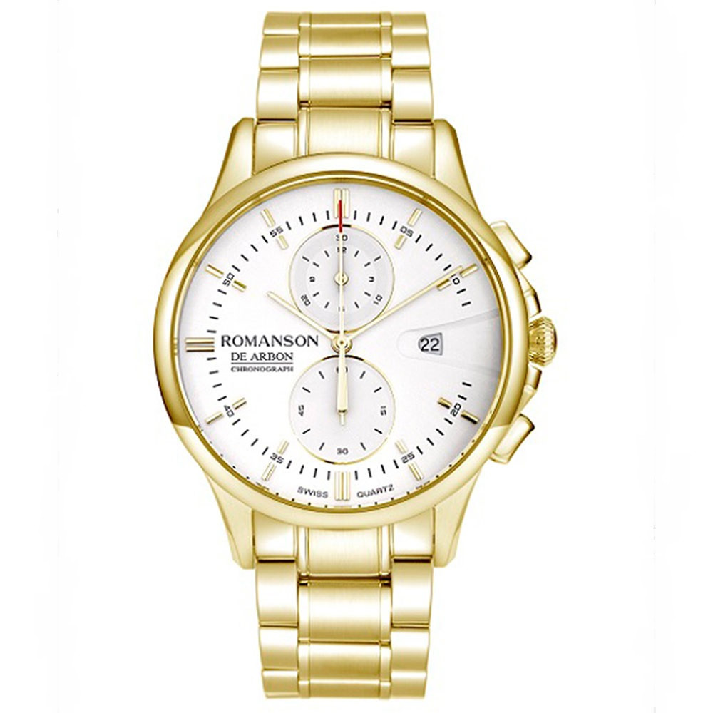 ساعت مچی رومانسون مردانه مدل CA5A09HMGGA1R5-W