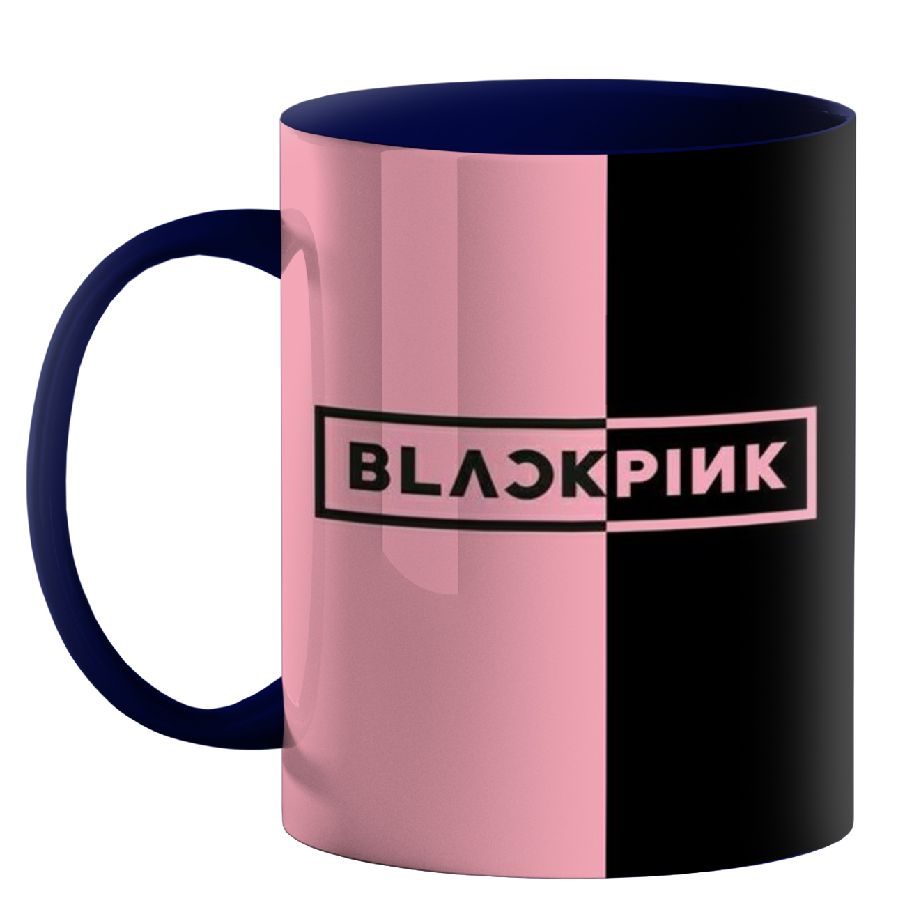 ماگ طرح بلک پینک کد 8