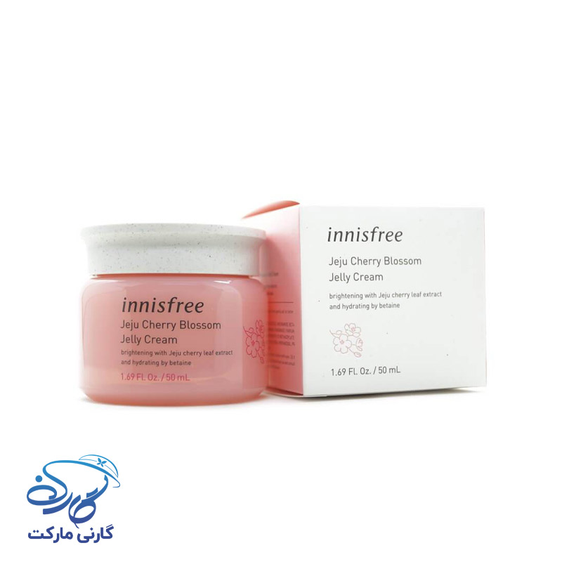 ژل کرم روشن کننده و آبرسان شکوفه گیلاس اینیسفری