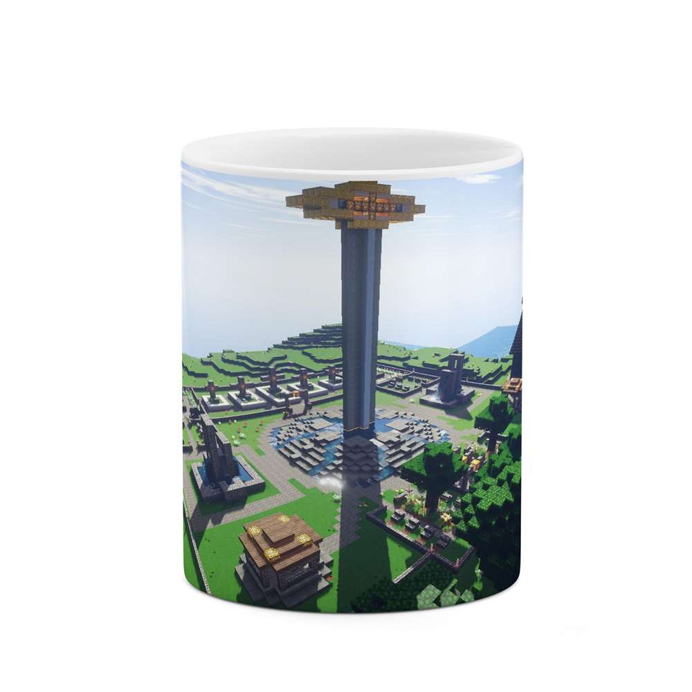 ماگ کاکتی طرح ماینکرافت مدل mgs13040