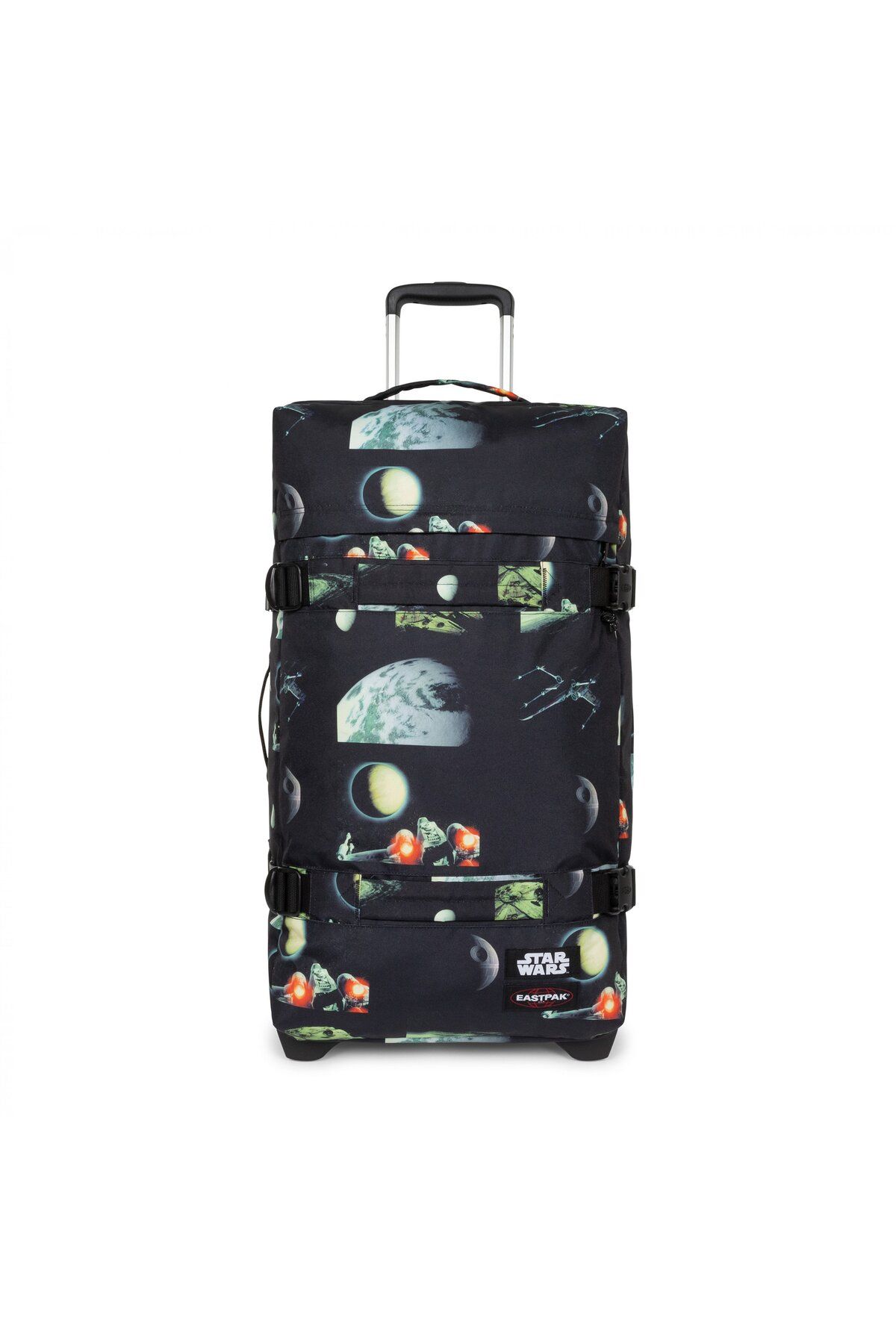 چمدان و ساک مشکی مردانه زنانه X STAR WARS &#039;R M SW SIZE دو چرخ عروسی Eastpak
