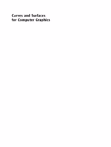 خرید و دانلود نسخه کامل کتاب Curves and Surfaces for Computer Graphics