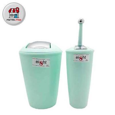 ست سطل و برس توالت نگین