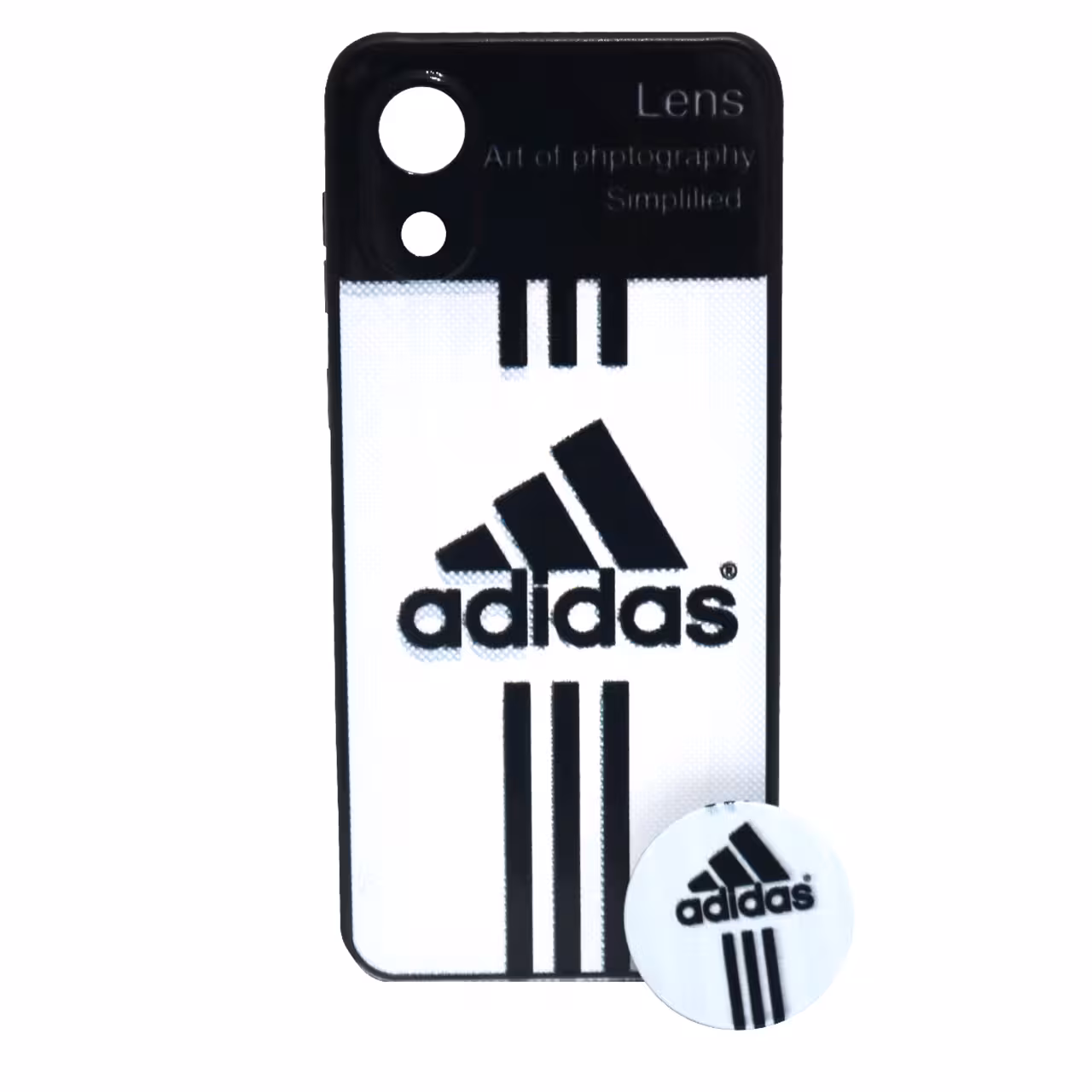 کاور کد 6201 مناسب برای گوشی موبایل سامسونگ GALAXY A03 CORE به همراه پایه نگهدارنده