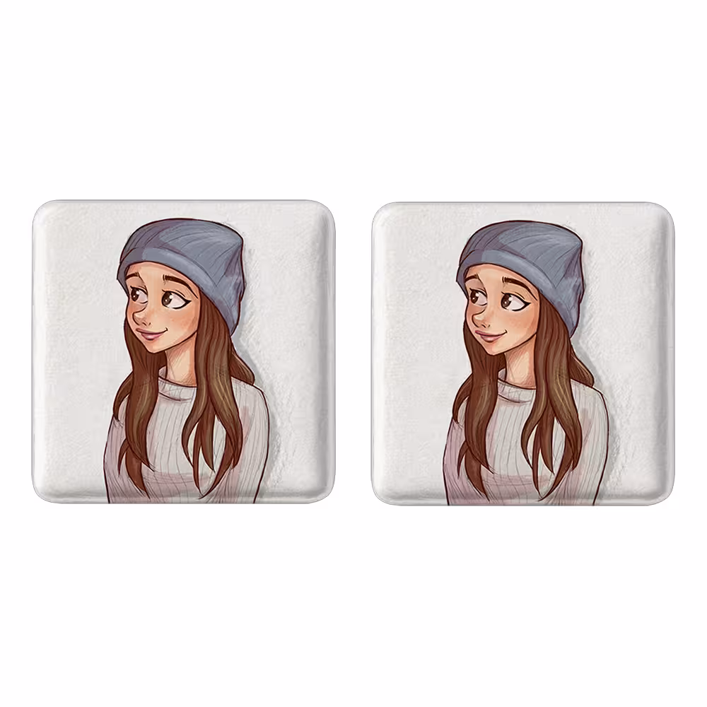 پیکسل خندالو مدل دخترونه کد 5497 به همراه مگنت