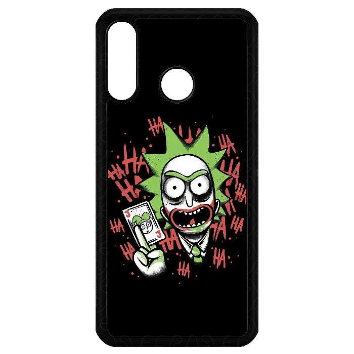 کاور طرح Rick and Morty مدل CHL50151 مناسب برای گوشی موبایل هوآوی P30 Lite
