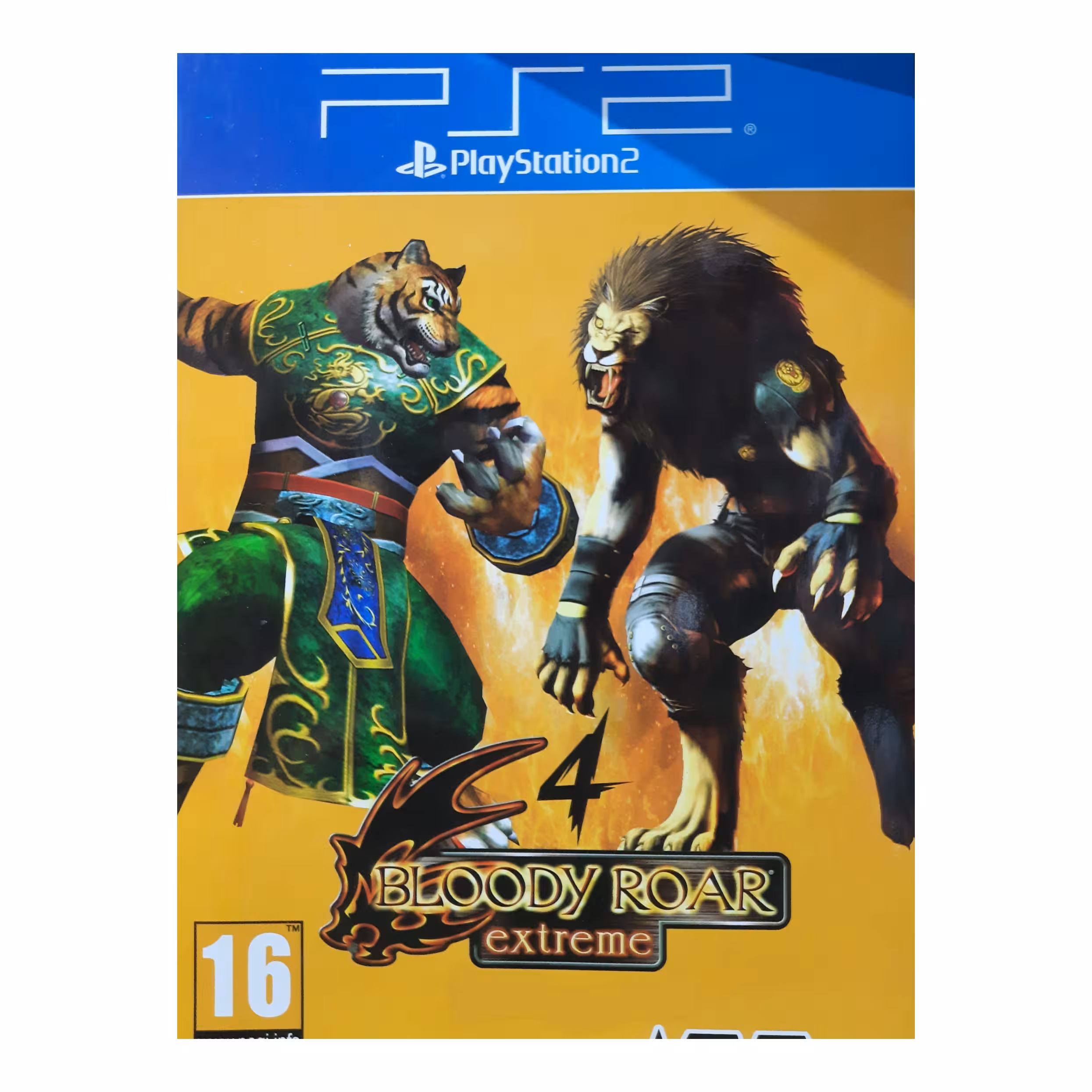 بازی BLOODY ROAR EXTREME مخصوص ps2