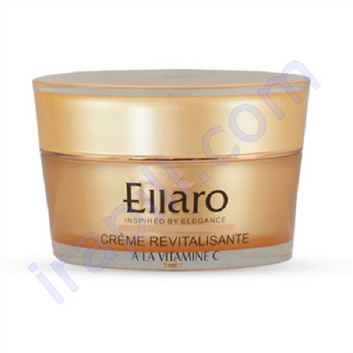 کرم شاداب کننده و احیا کننده ویتامین C الارو 50 میلی لیتر