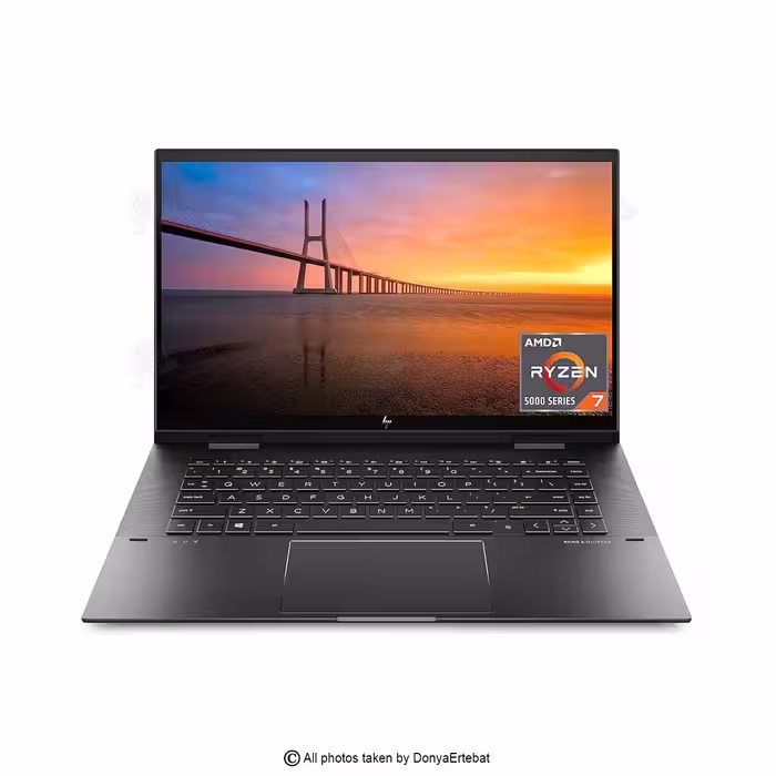 لپ تاپ لمسی HP مدل Envy x360 m Convertible