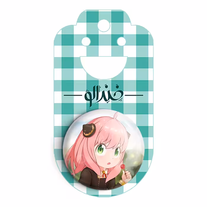 پیکسل خندالو مدل انیا فورجر انیمه اسپای ایکس فمیلی کد 17658