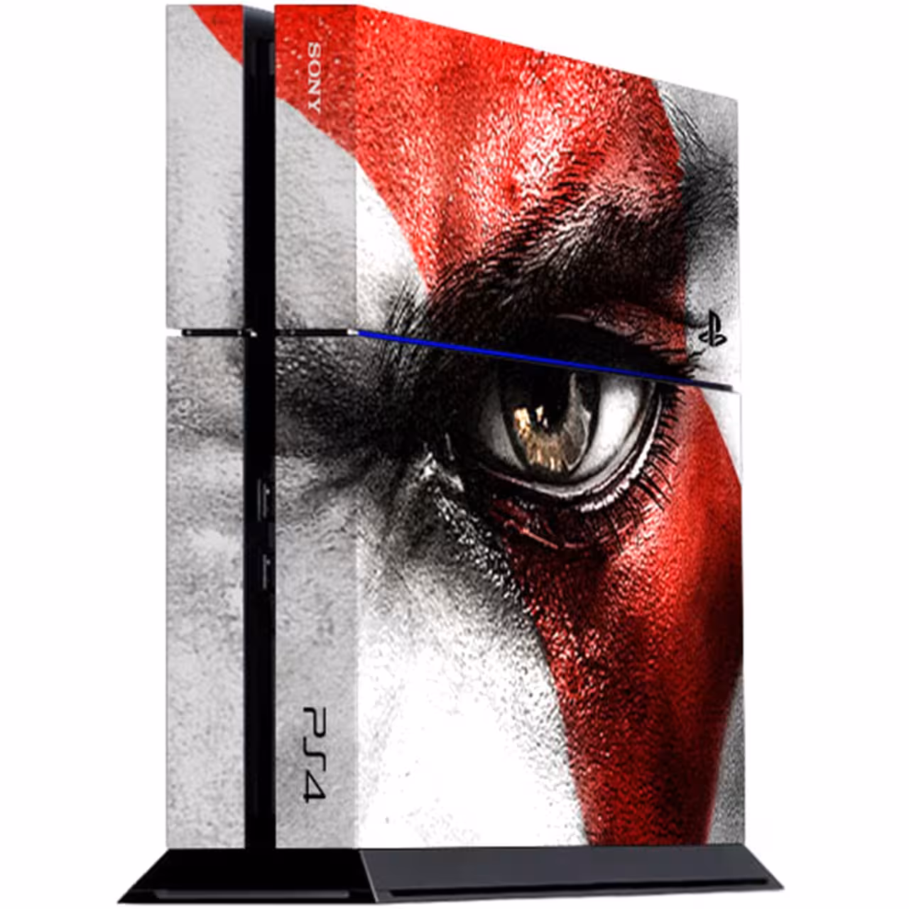 برچسب عمودی پلی استیشن 4 ونسونی طرح Kratos Eye