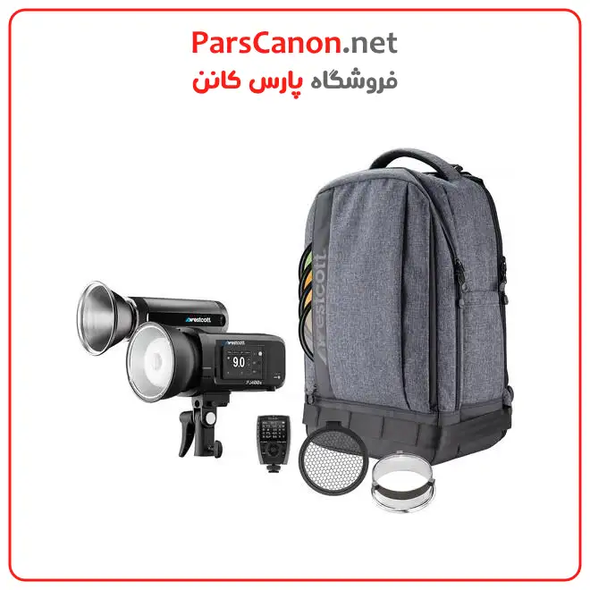 Westcott FJ Wireless Portable Portrait Flash Kit with Sony Trigger