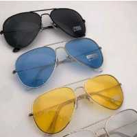 عینک خلبانی آفتابی وشب پلاریزه ریبن زنانه و مردانه رنگ تنوع