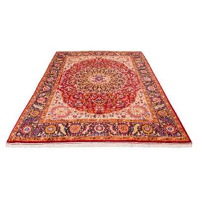 فرش دستباف هفت و نیم متری سی پرشیا کد 102434