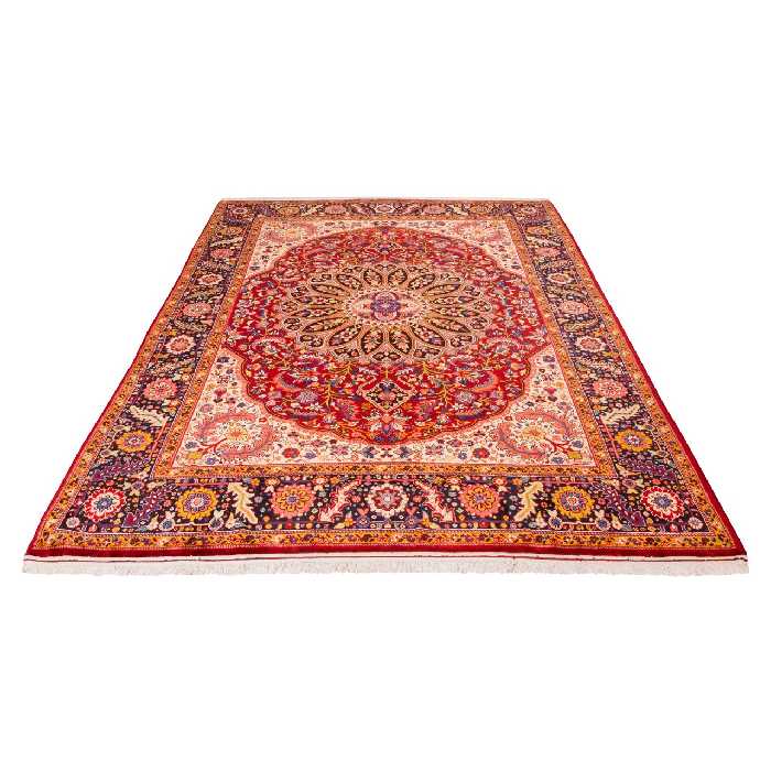 فرش دستباف هفت و نیم متری سی پرشیا کد 102434