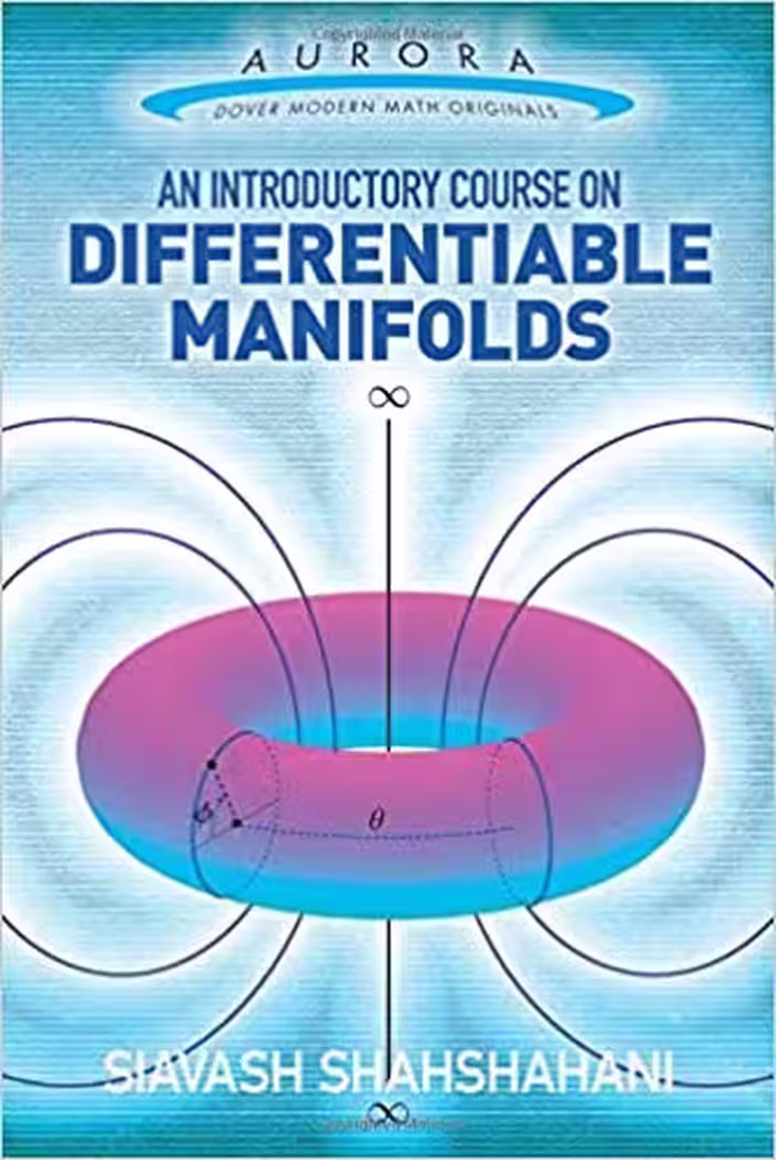 خرید و دانلود نسخه کامل کتاب An Introductory Course on Differentiable Manifolds - Pdf