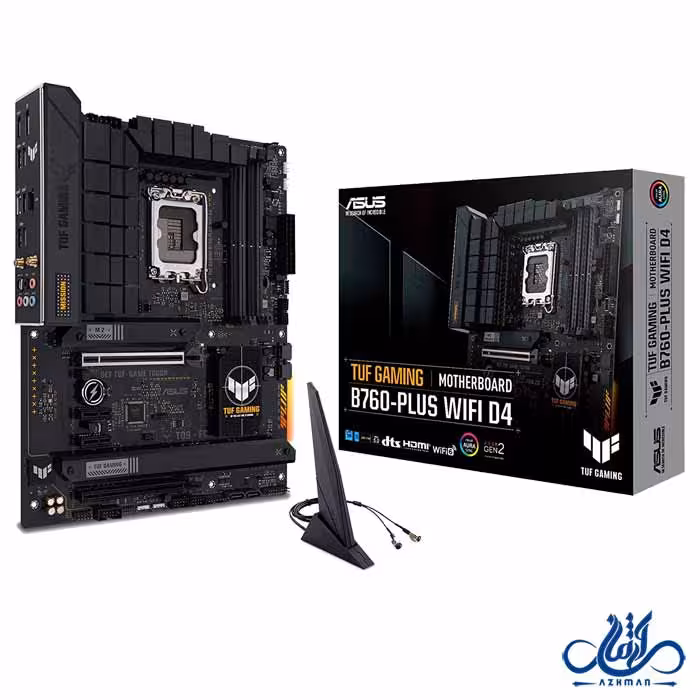 مادربرد ایسوس مدل TUF Gaming B760-PLUS WIFI D4