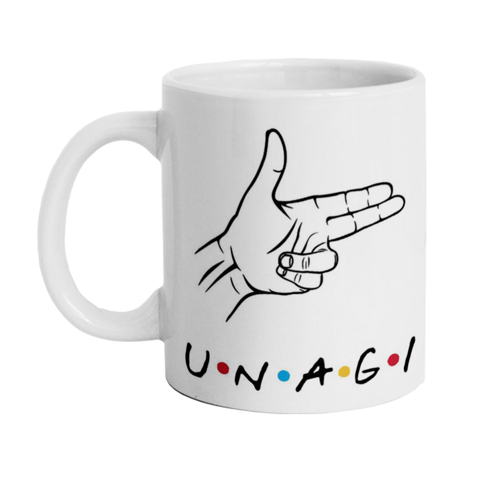 ماگ طرح فرندز مدل M2297