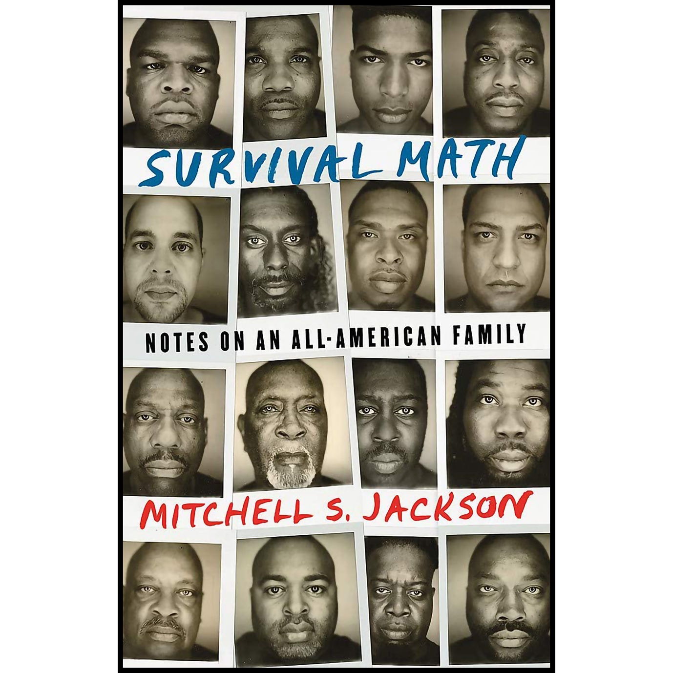 کتاب Survival Math اثر Mitchell S Jackson انتشارات Dialogue Books