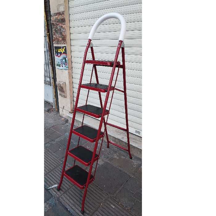 نردبان6پله  یونیکس(هزینه ارسال  بعهده مشتری می باشد)