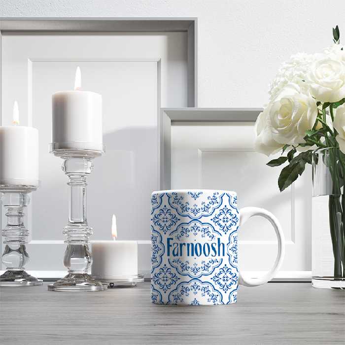 ماگ رژارت مدل فرنوش