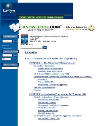 خرید و دانلود نسخه کامل کتاب Mastering Windows 2000 Programming with Visual C   with Cdrom