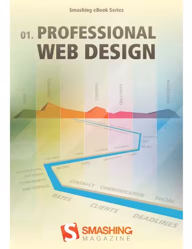 خرید و دانلود نسخه کامل کتاب Professional Web Design: The Best of Smashing Magazine