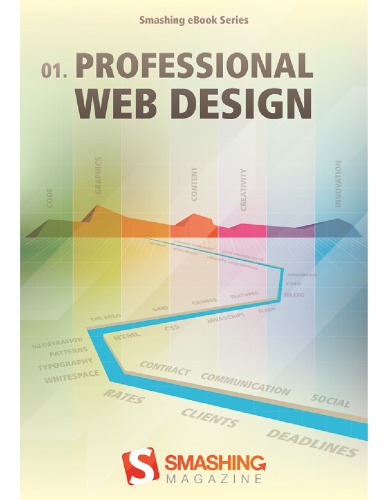 خرید و دانلود نسخه کامل کتاب Professional Web Design: The Best of Smashing Magazine