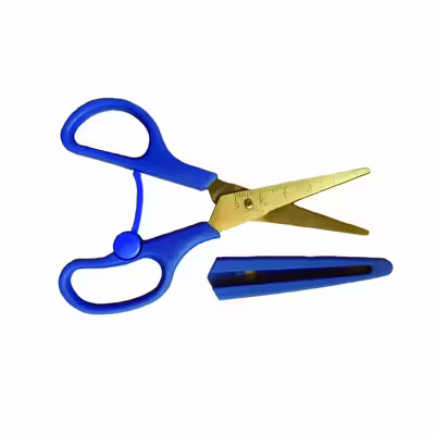 قیچی خیاطی کورال بی کد 137c مجموعه 2 عددی