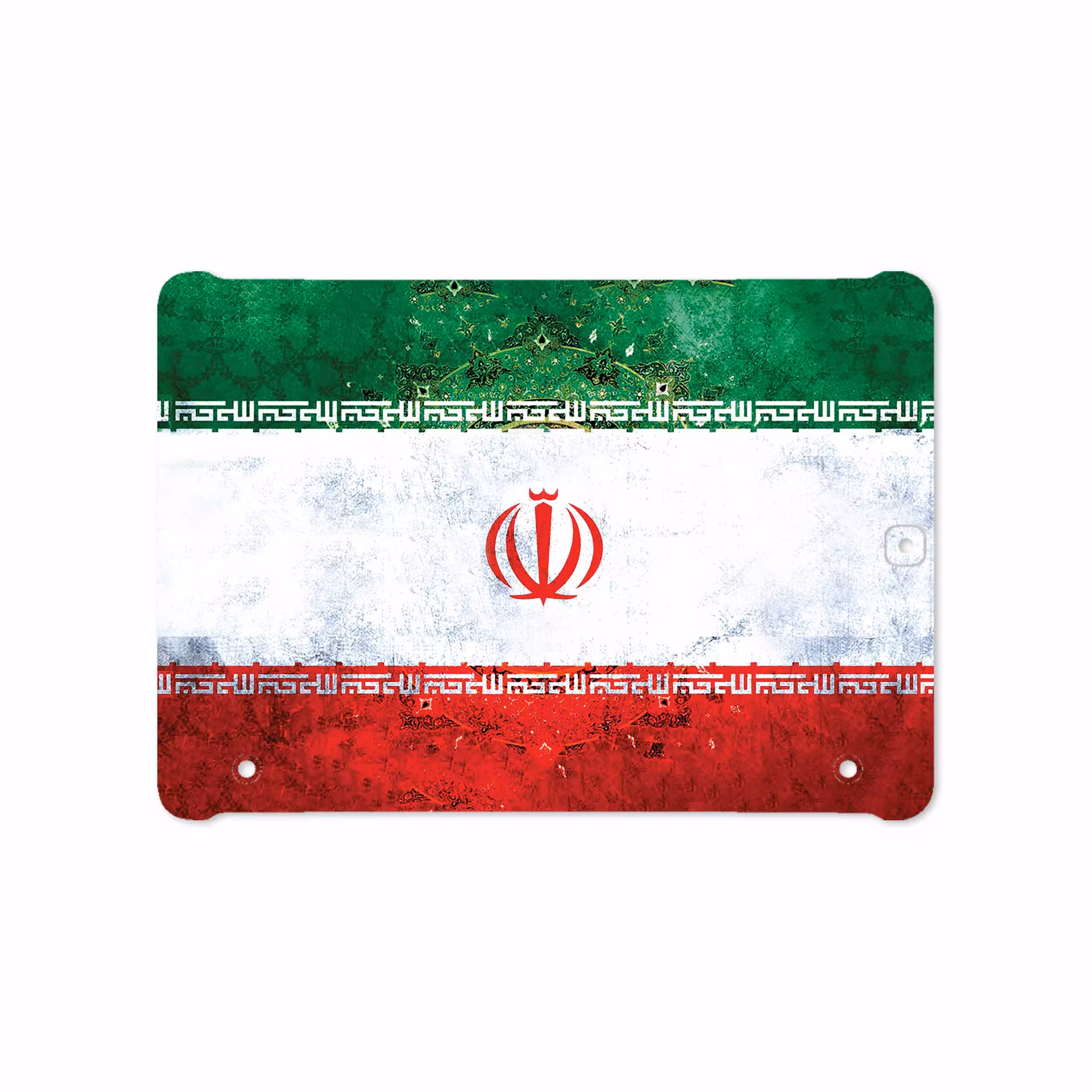 برچسب پوششی ماهوت مدل Iran-Flag-1 مناسب برای تبلت سامسونگ Galaxy Tab S2 9.7 2016 T813N