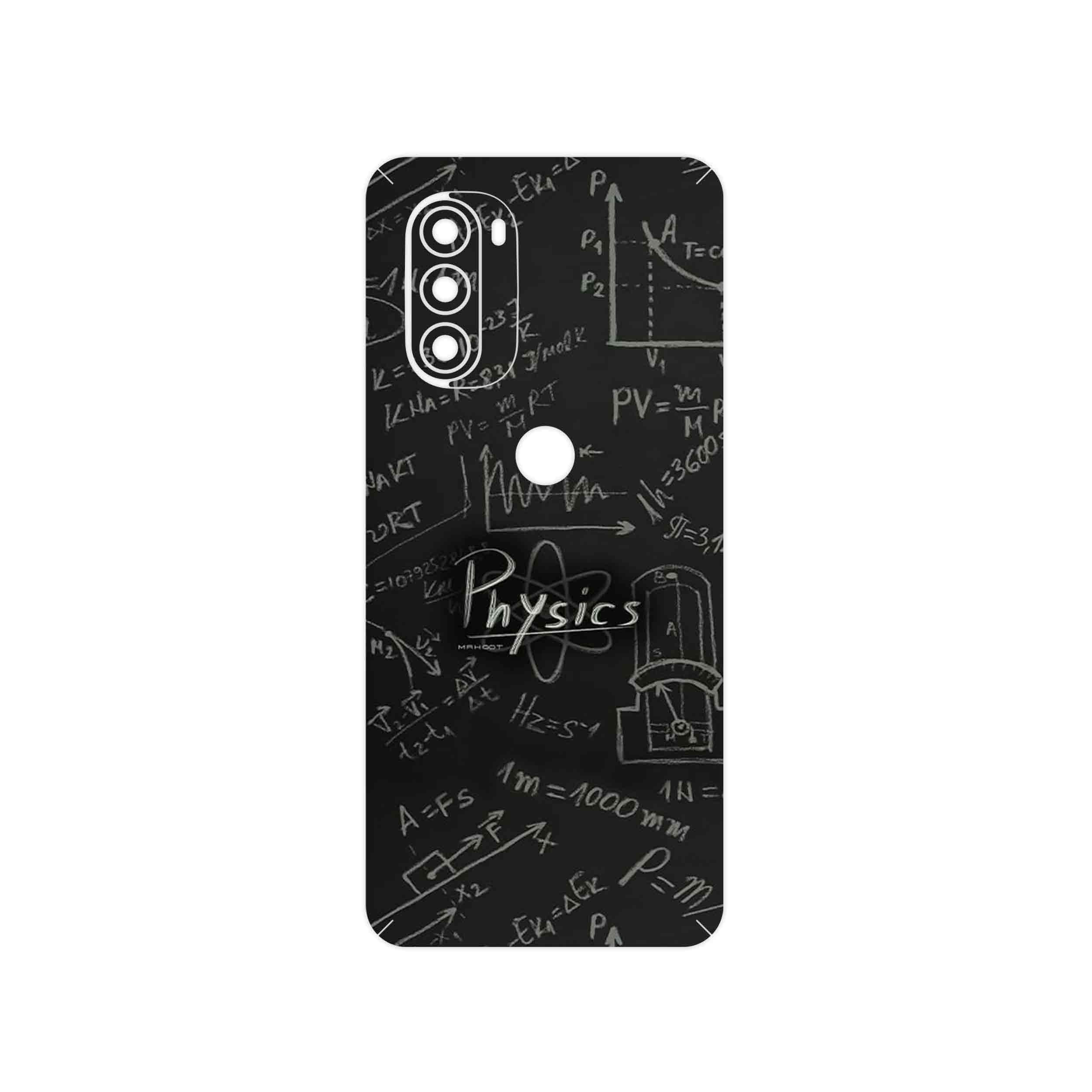 برچسب پوششی ماهوت مدل Physics Science مناسب برای گوشی موبایل موتورولا Moto G51 5G