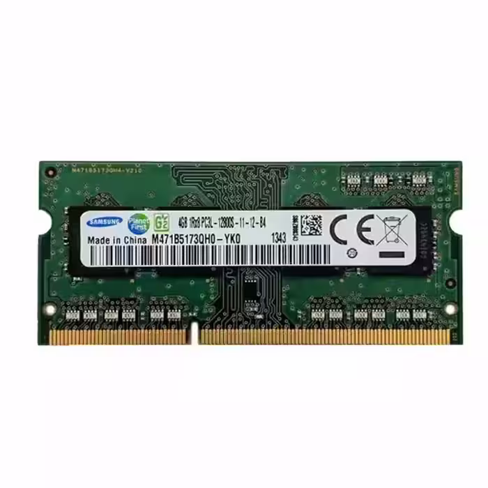 رم لپ تاپ DDR3L سامسونگ مدل 12800S ظرفیت 4 گیگ با گارانتی داده پردازان