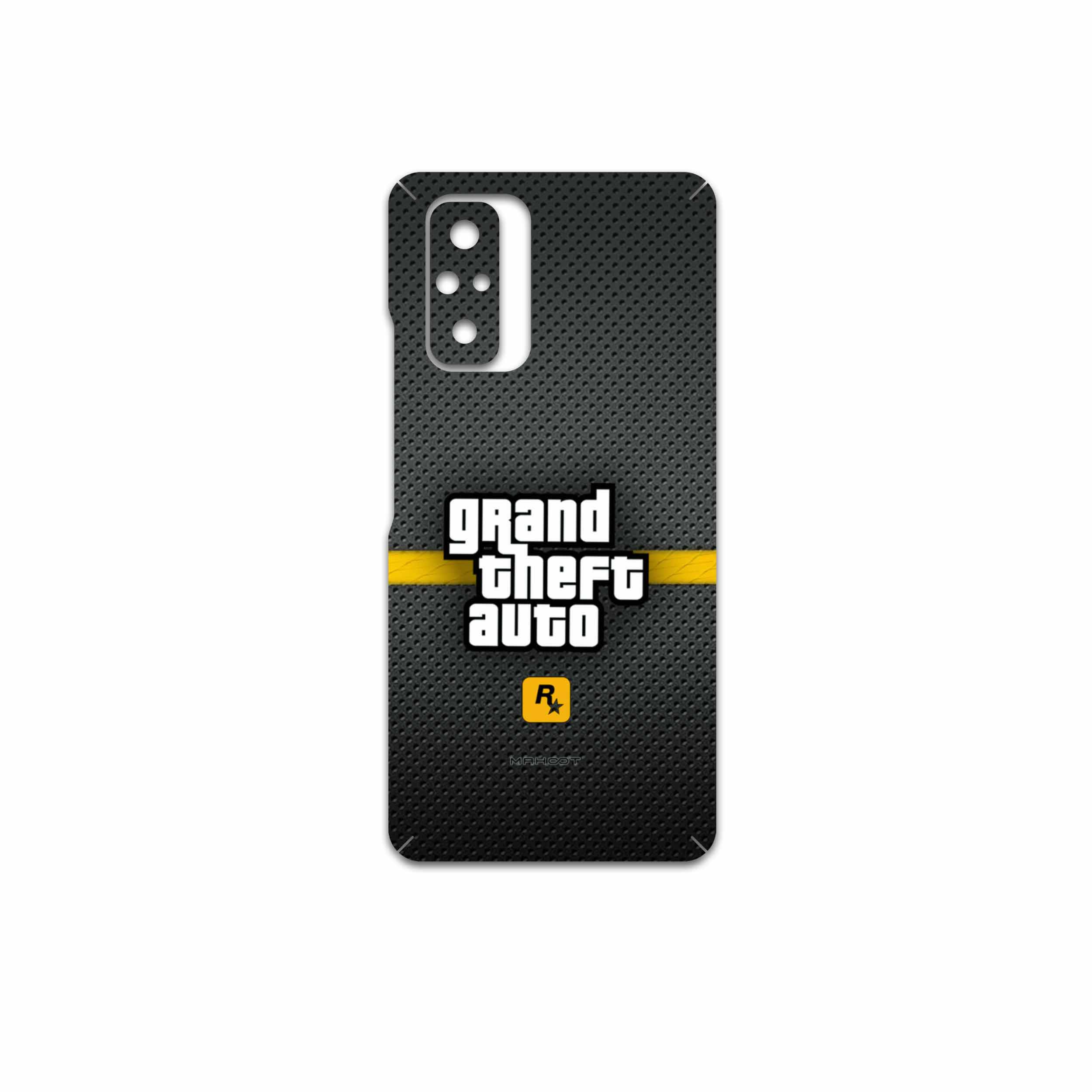 برچسب پوششی ماهوت مدل Gta-Game مناسب برای گوشی موبایل شیائومی Redmi Note 10 Pro