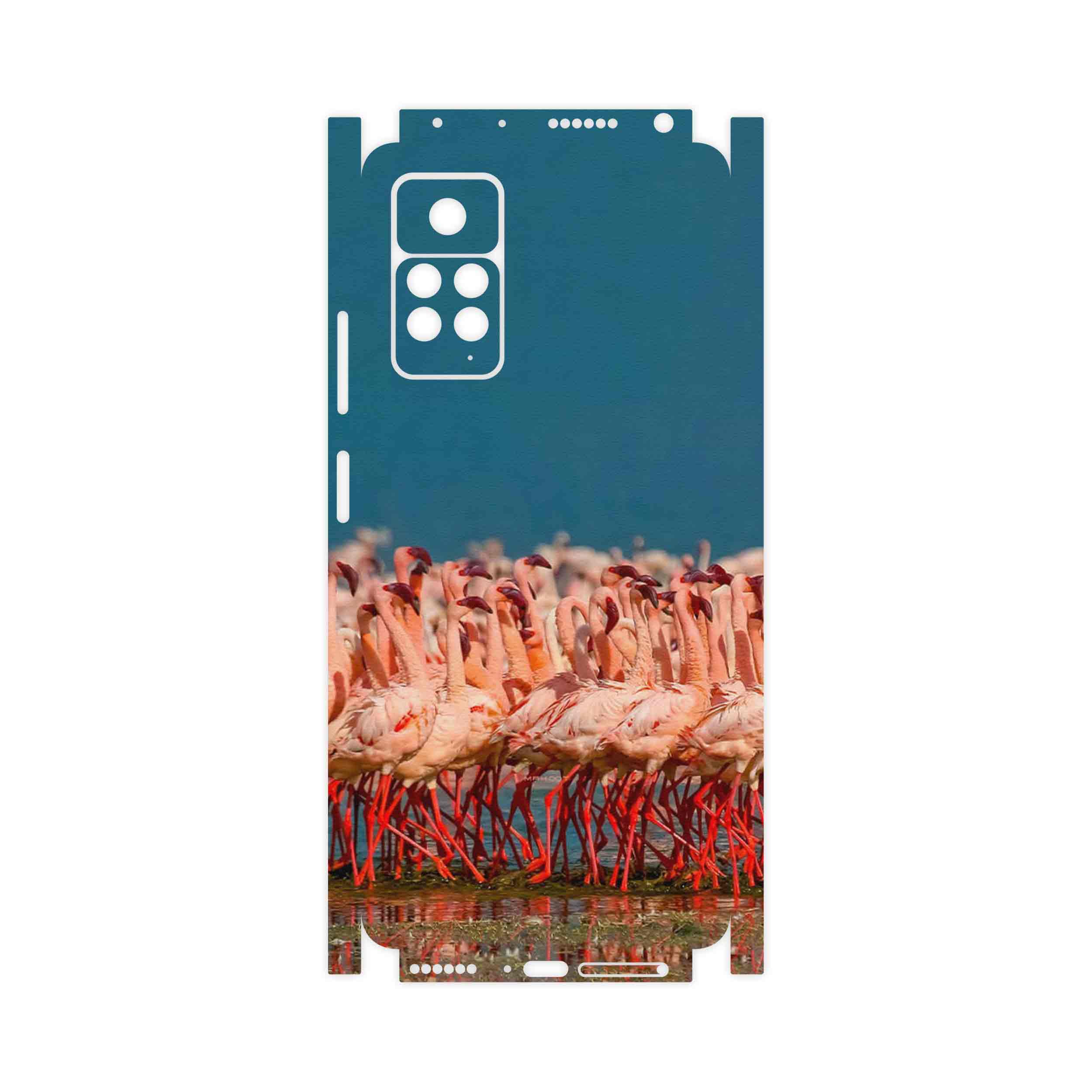 برچسب پوششی ماهوت مدل Flamingo-FullSkin مناسب برای گوشی موبایل شیائومی Redmi Note 11 Pro 5G