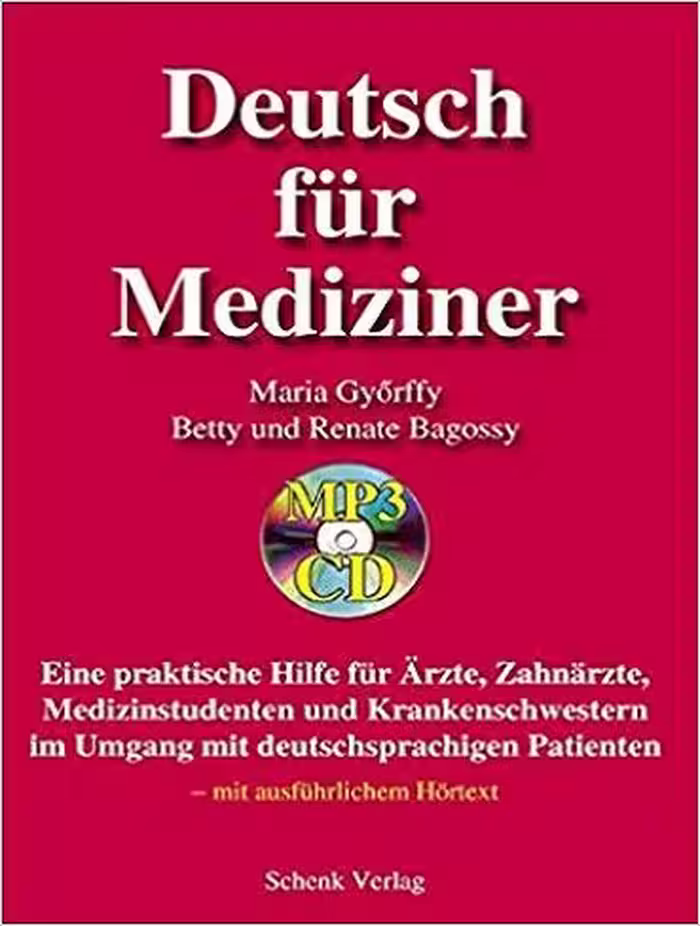 Deutsch fur Mediziner  CD کتاب آلمانی