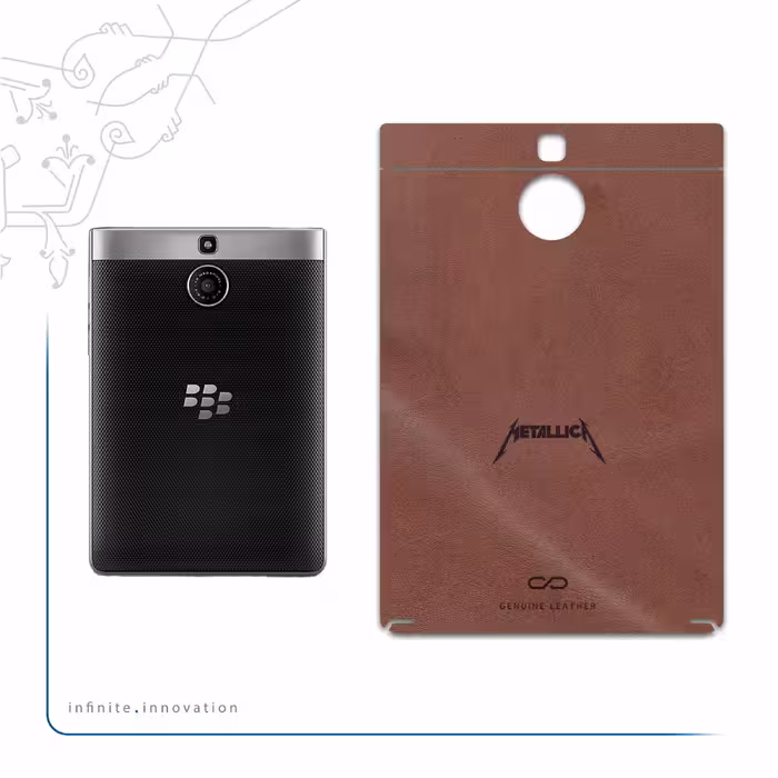 برچسب پوششی ماهوت مدل MNL-MTLC مناسب برای گوشی موبایل بلک بری Passport Silver Edition