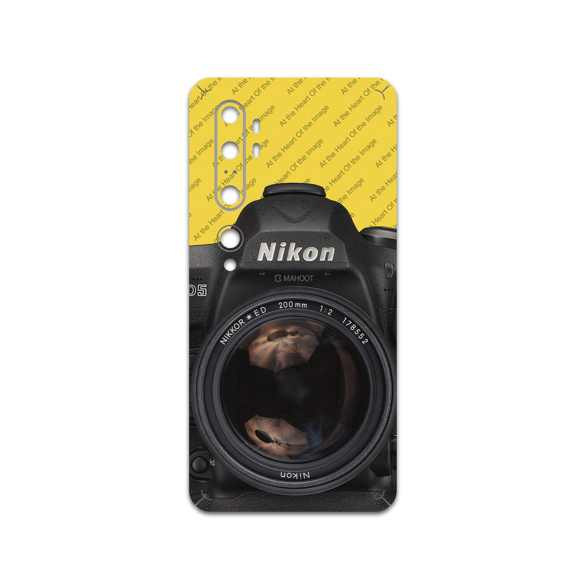 برچسب پوششی ماهوت مدل Nkn مناسب برای گوشی موبایل شیائومی Mi Note 10 Pro