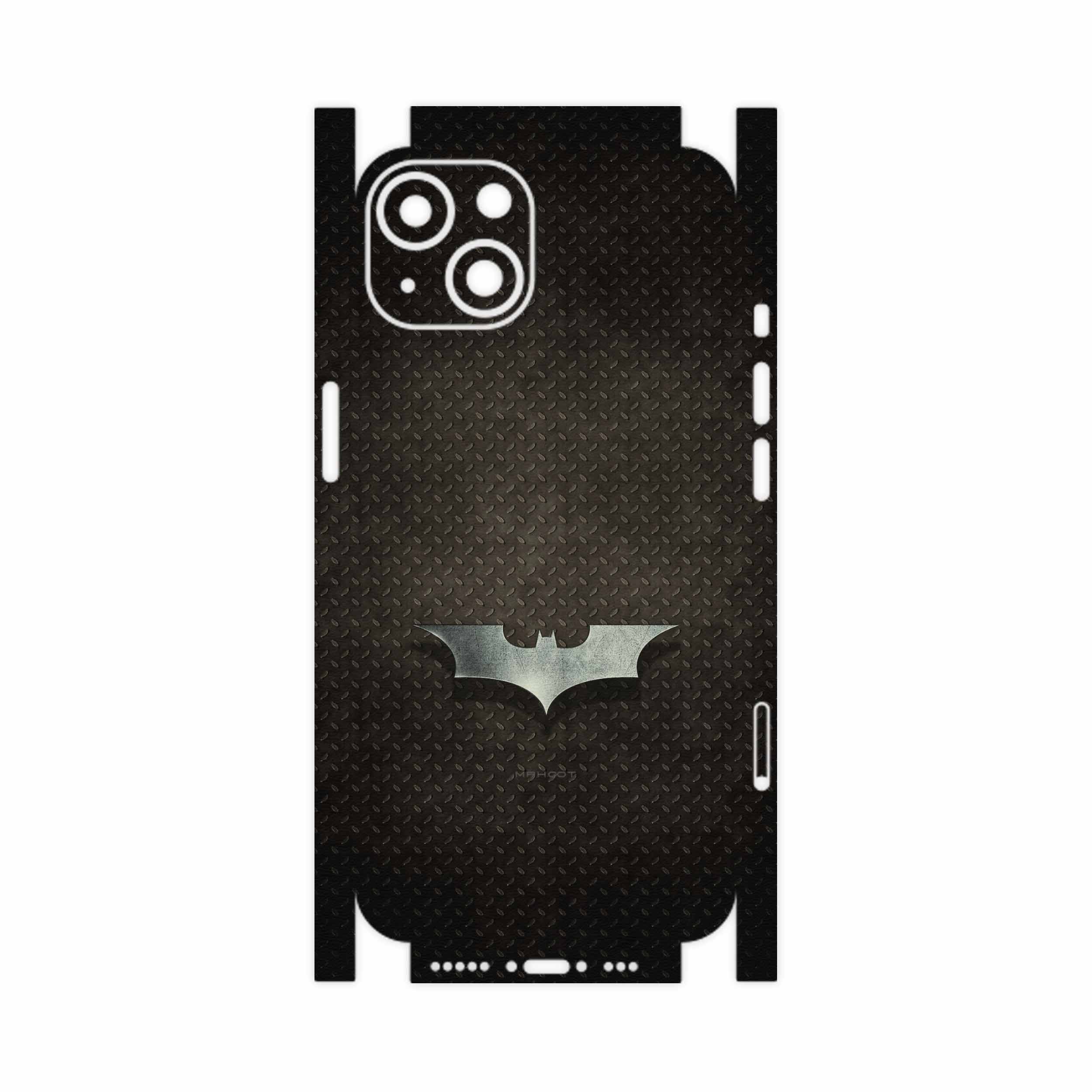 برچسب پوششی ماهوت مدل Batman-FullSkin مناسب برای گوشی موبایل اپل iPhone 13