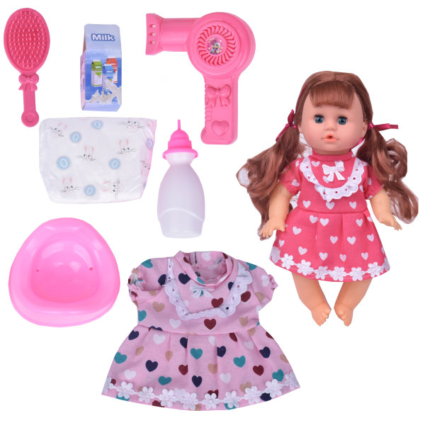 عروسک بی بی بورن مدل 35789 ارتفاع 30 سانتی متر