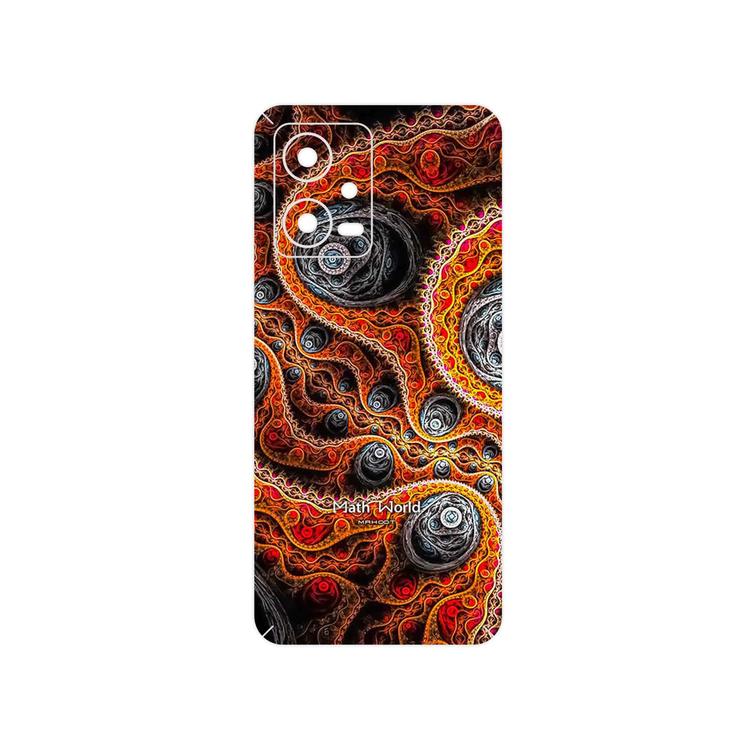 برچسب پوششی ماهوت مدل Mathematical Geometric Shape 7 مناسب برای گوشی موبایل شیائومی Poco X5