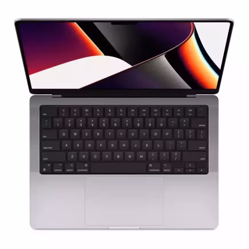 لپ تاپ اپل مک بوک پرو CTO 2021 M1 Pro/32GB/512GB SSD